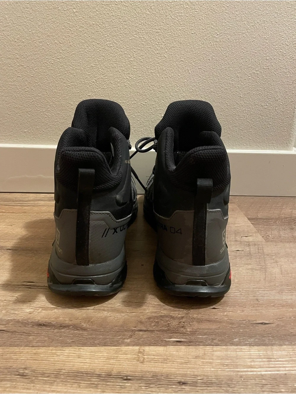 Salomon Men's X Ultra 4 Mid GTX Ortholite Hiking Trail Shoes Boots Size 11